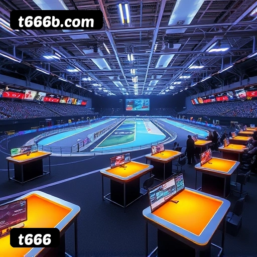 t666: Jogos de Cassino Incríveis e Interativos