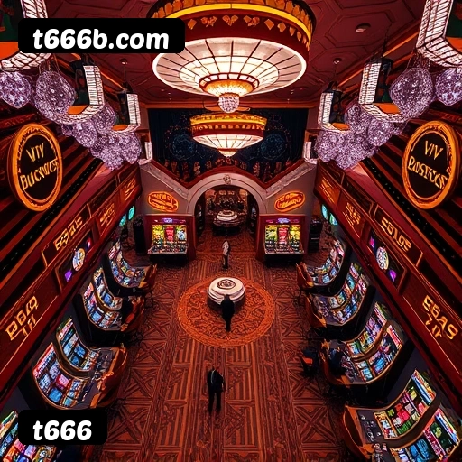 t666: Cassino Online Premiado e Seguro