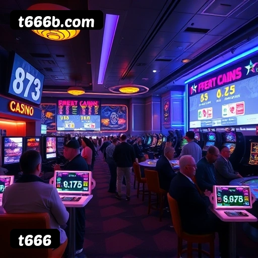 t666: Cassino Online Premiado e Seguro