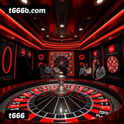 t666: Cassino Online Premiado e Seguro