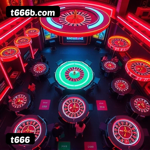 t666: Cassino Online Premiado e Seguro