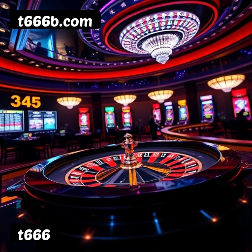 t666: Cassino Online Premiado e Seguro