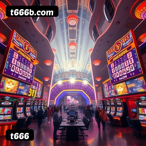 t666: Cassino Online Premiado e Seguro