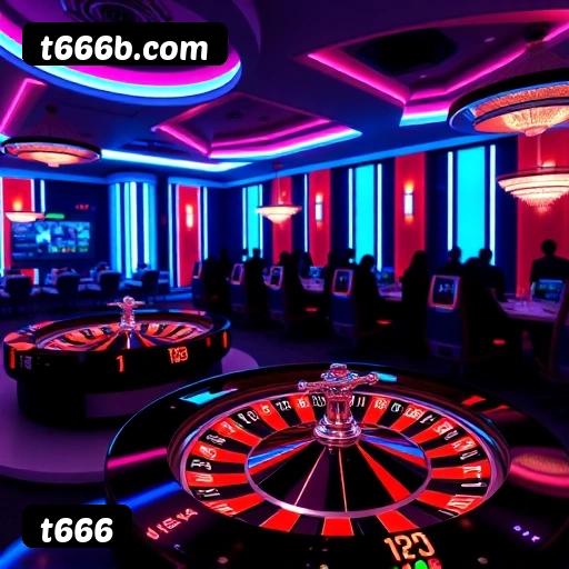 t666: Cassino Online Premiado e Seguro