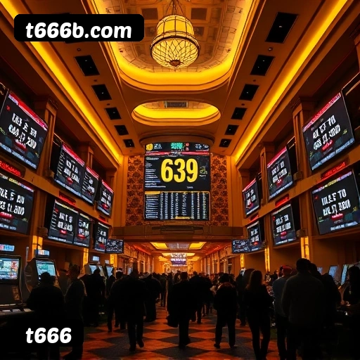 t666: Jogos de Cassino Incríveis e Interativos
