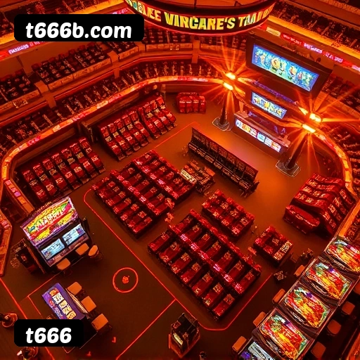 t666: Cassino Online Premiado e Seguro