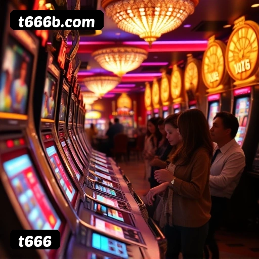 t666: Cassino Online Premiado e Seguro
